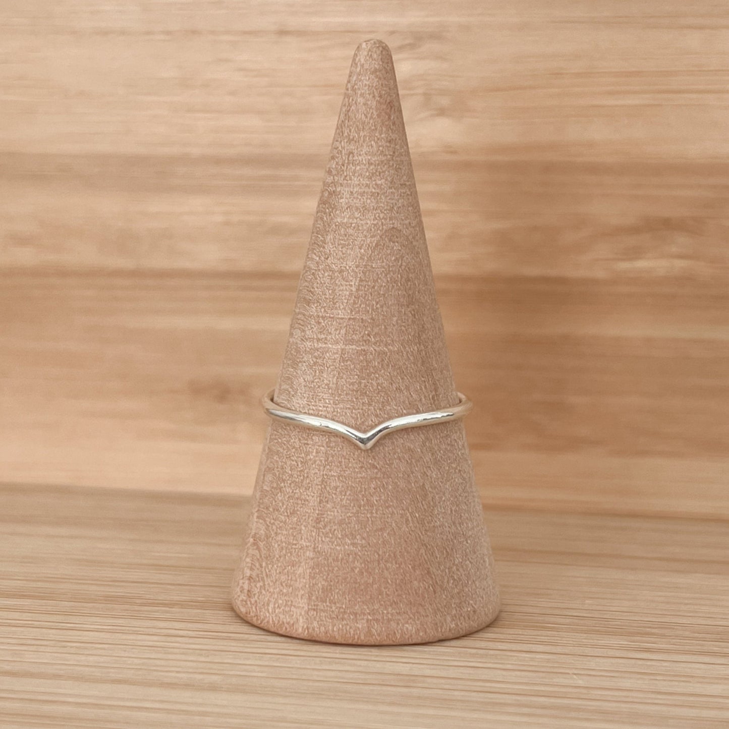 Dainty Wishbone Ring