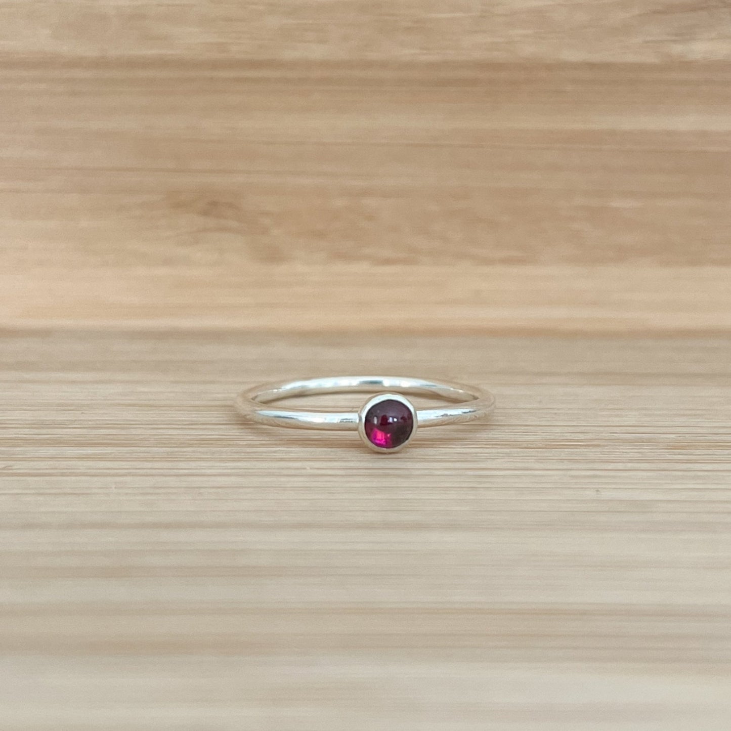 Garnet Ring