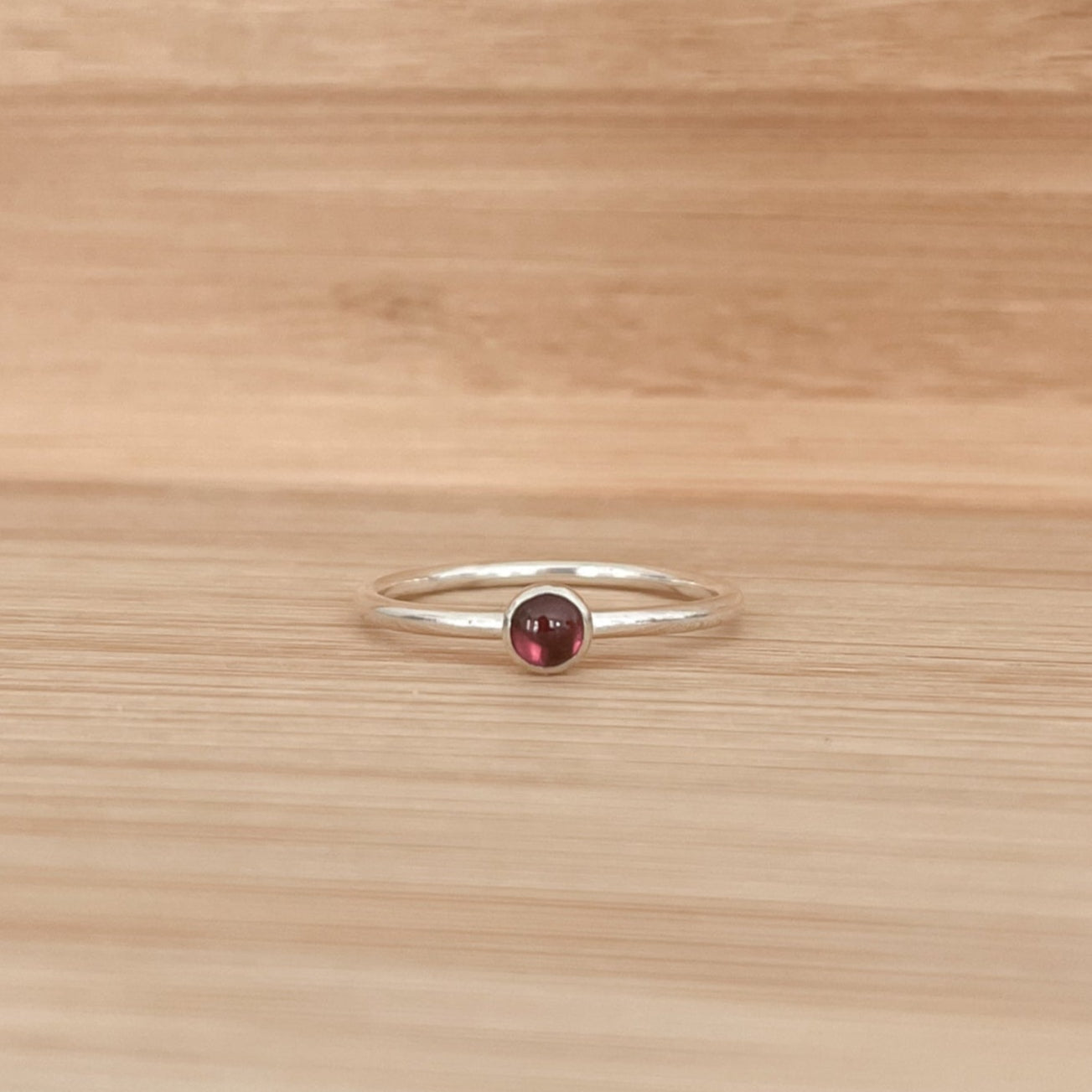 Garnet Ring
