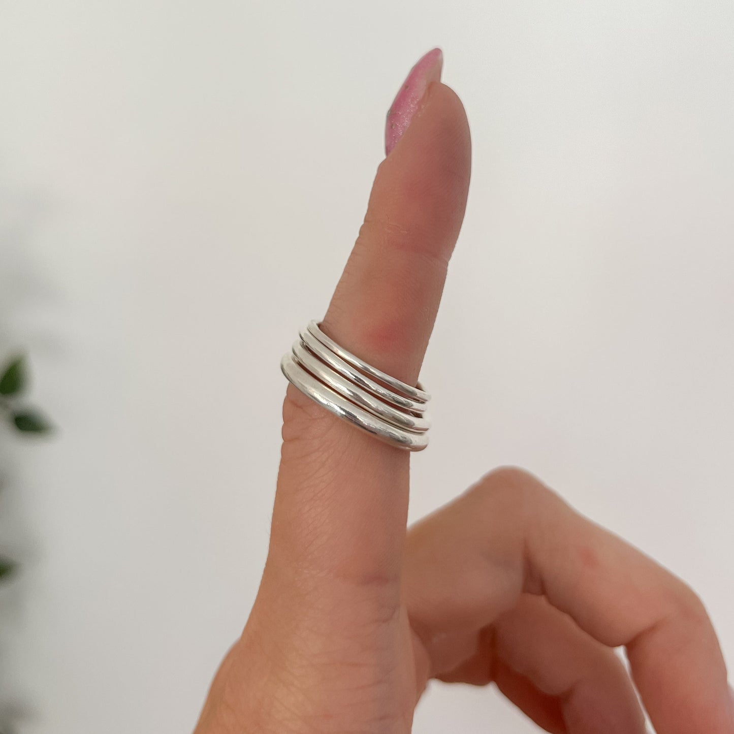Simple Stacking Ring