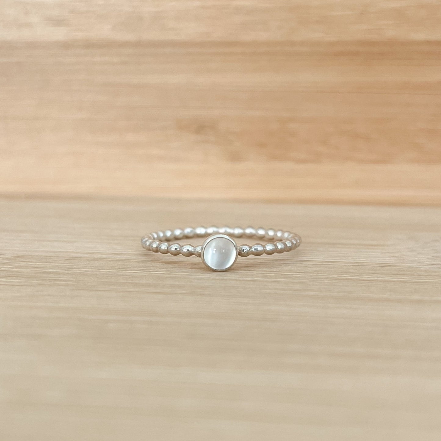 Moonstone Ring