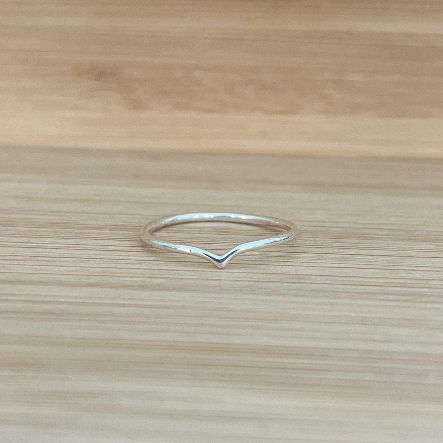 Dainty Wishbone Ring