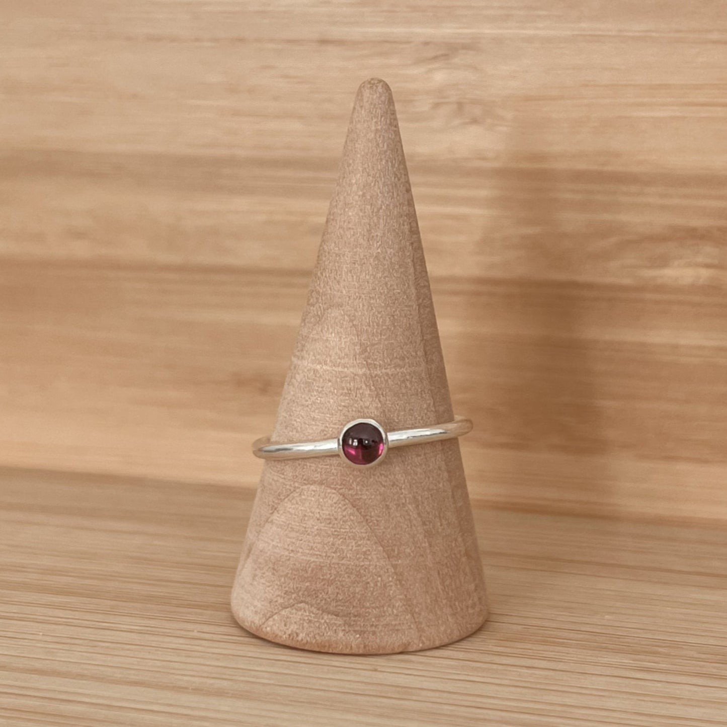 Garnet Ring