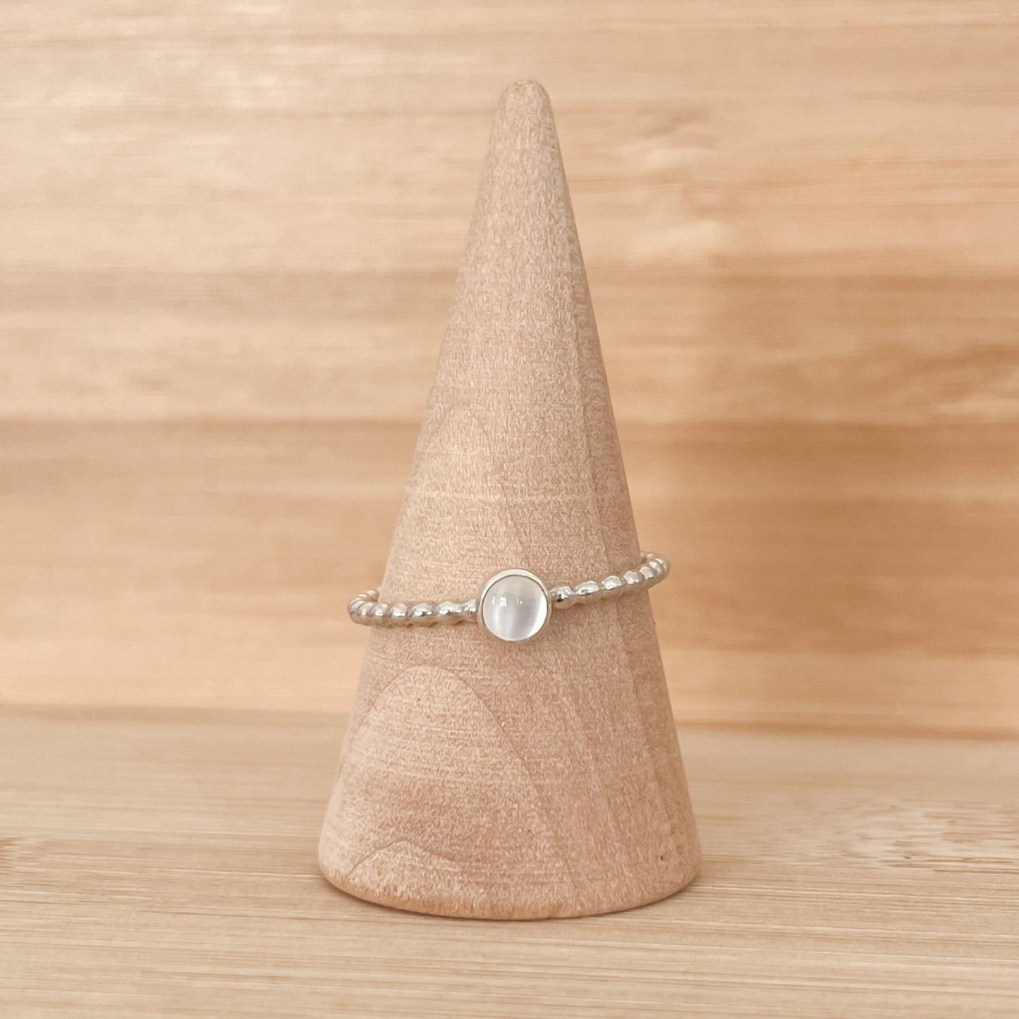 Moonstone Ring
