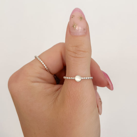 Moonstone Ring