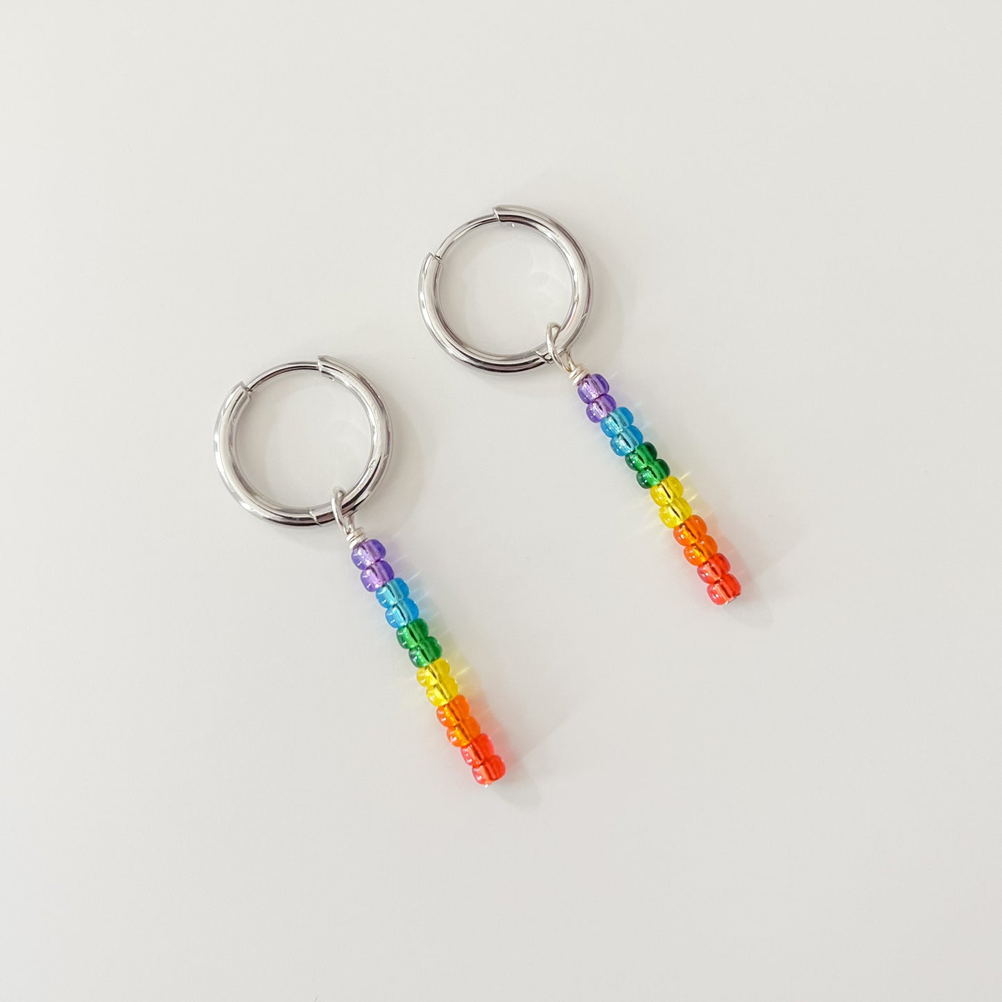 Pride Huggie Earrings