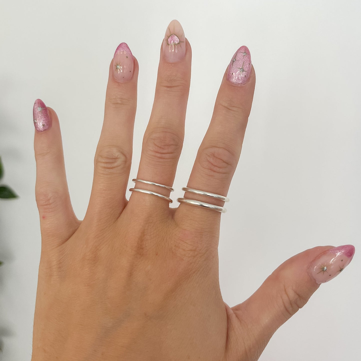 Simple Stacking Ring