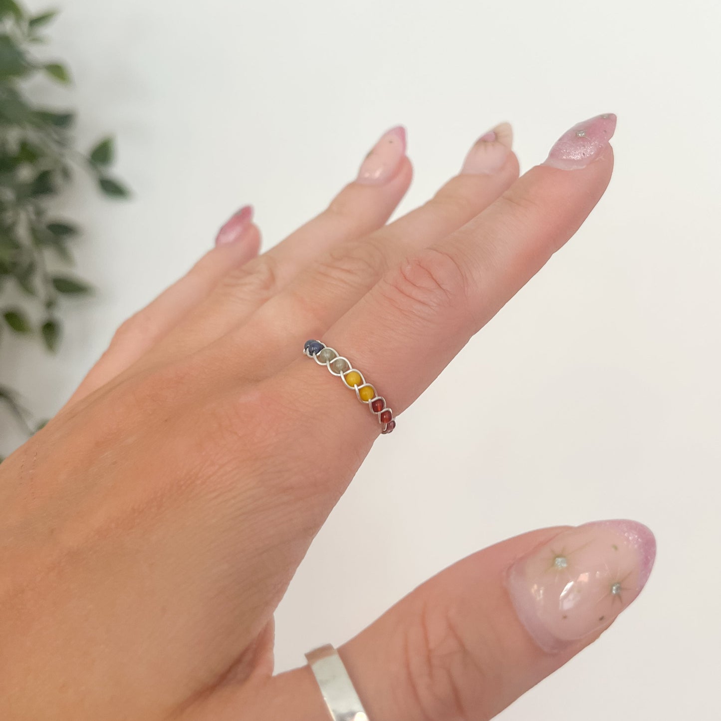 Chakra Ring | Silver