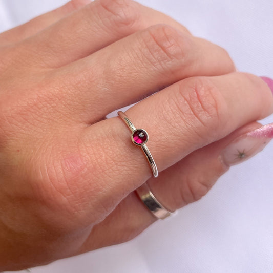 Garnet Ring