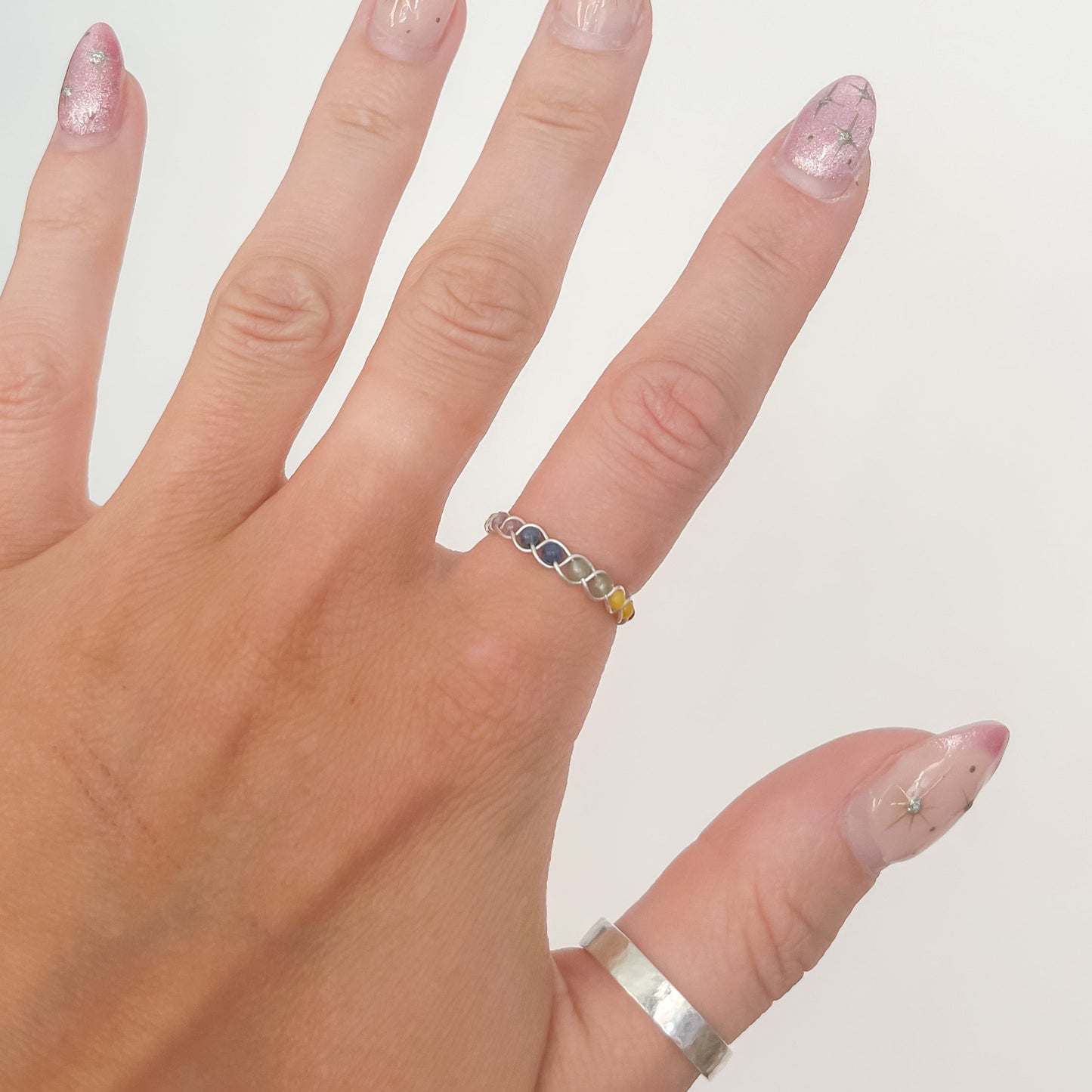 Chakra Ring | Silver
