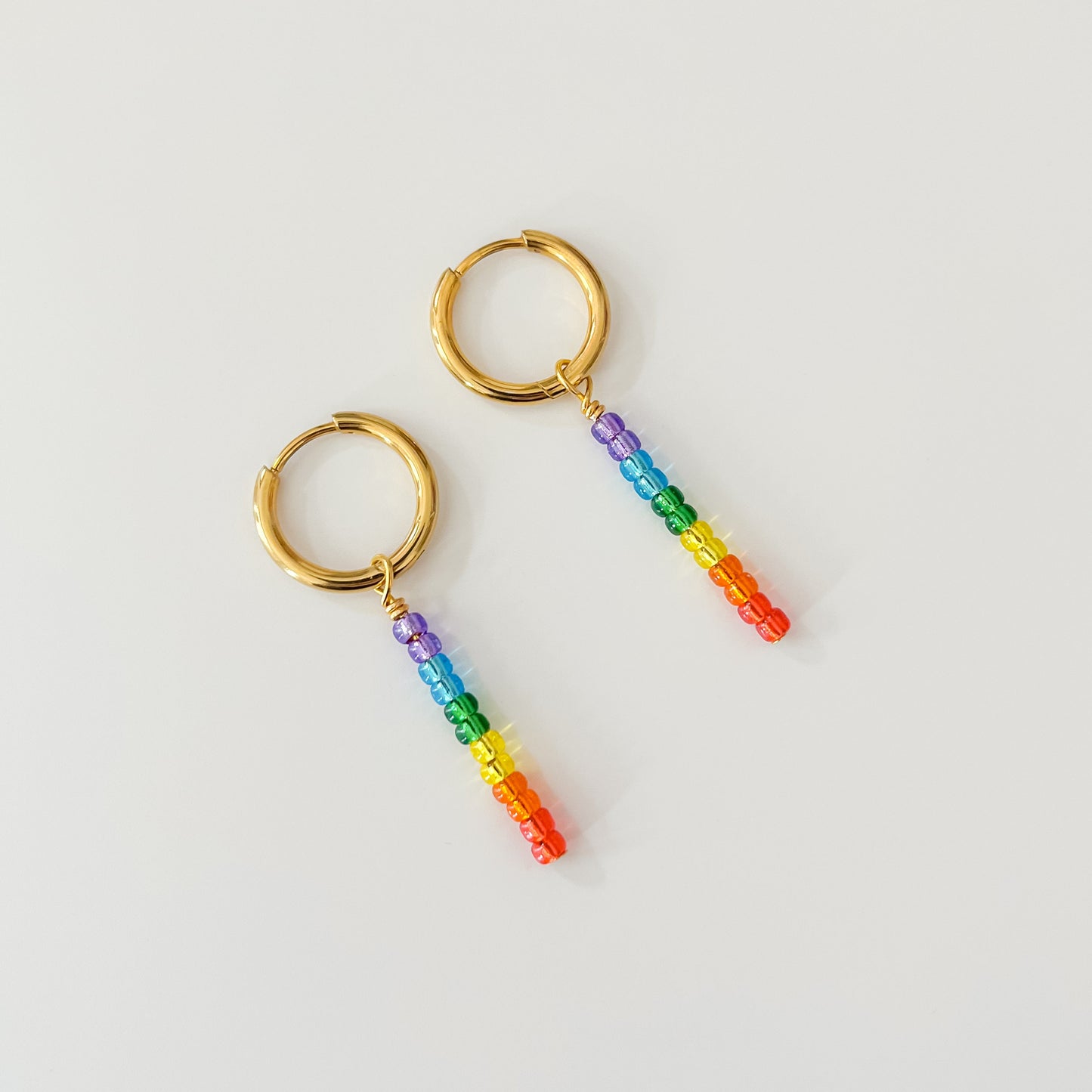 Pride Huggie Earrings