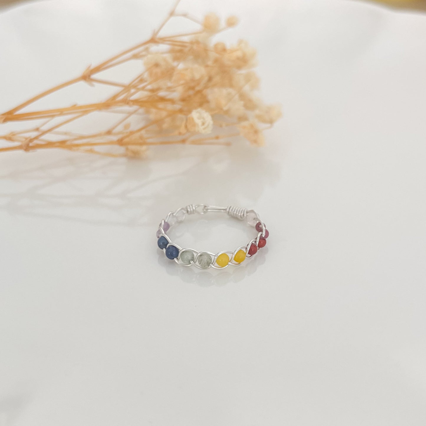 Chakra Ring | Silver