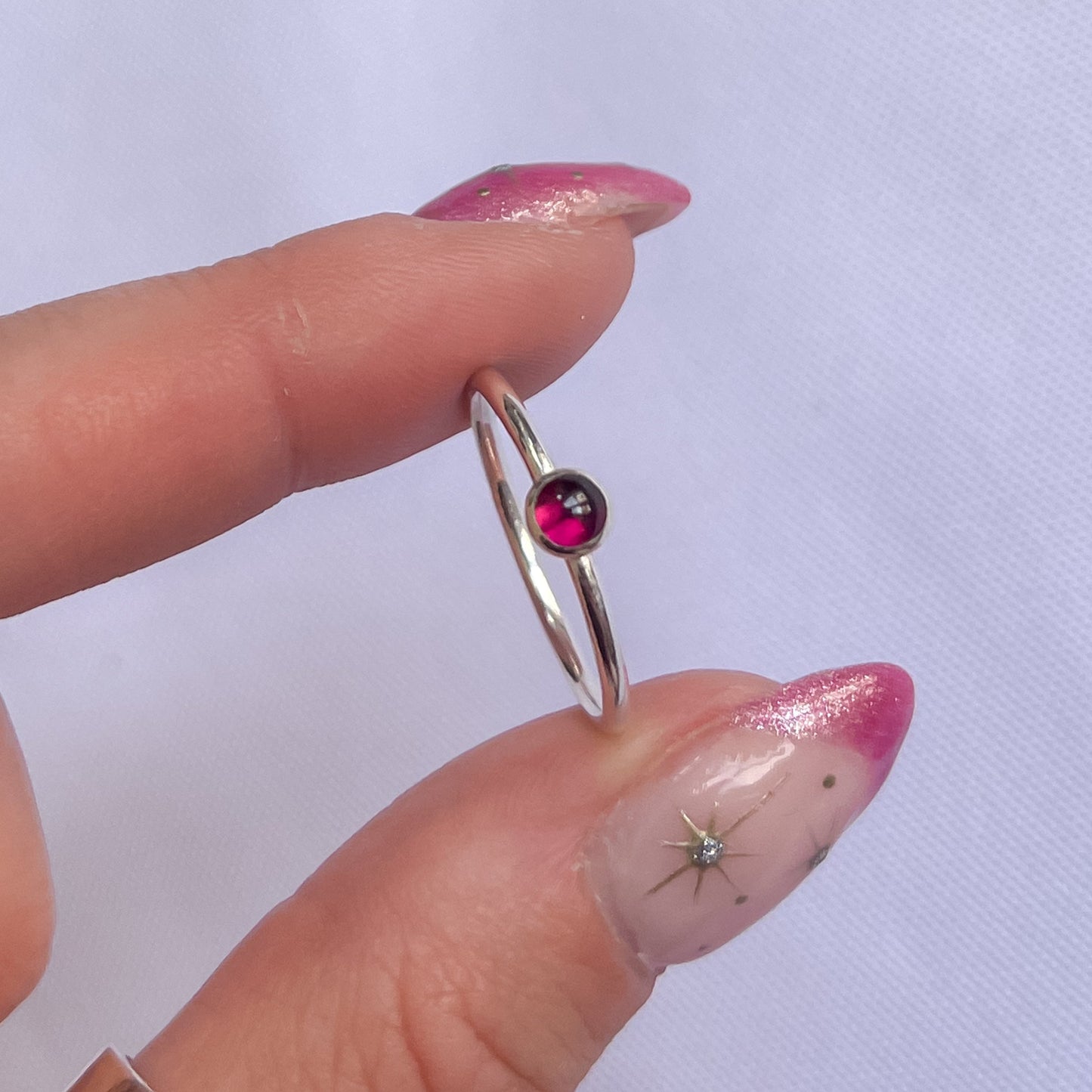 Garnet Ring