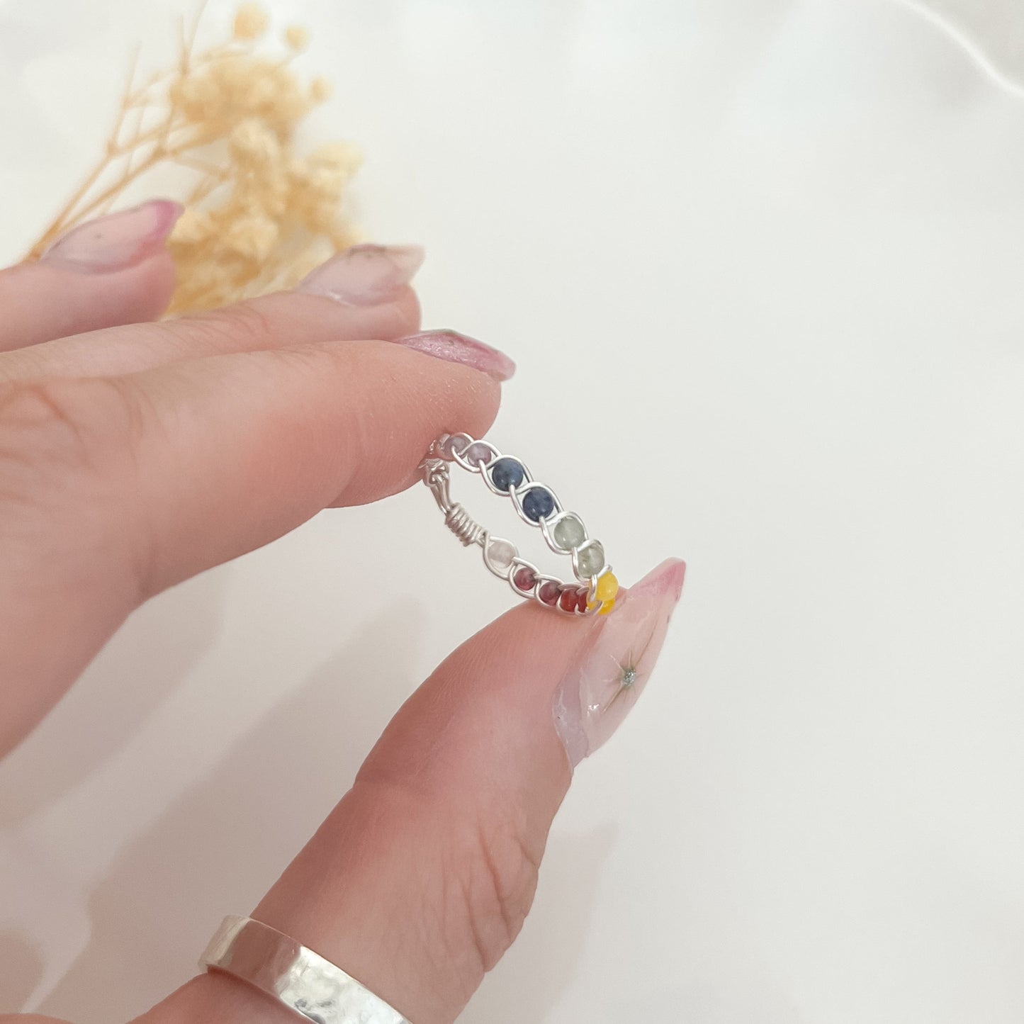 Chakra Ring | Silver