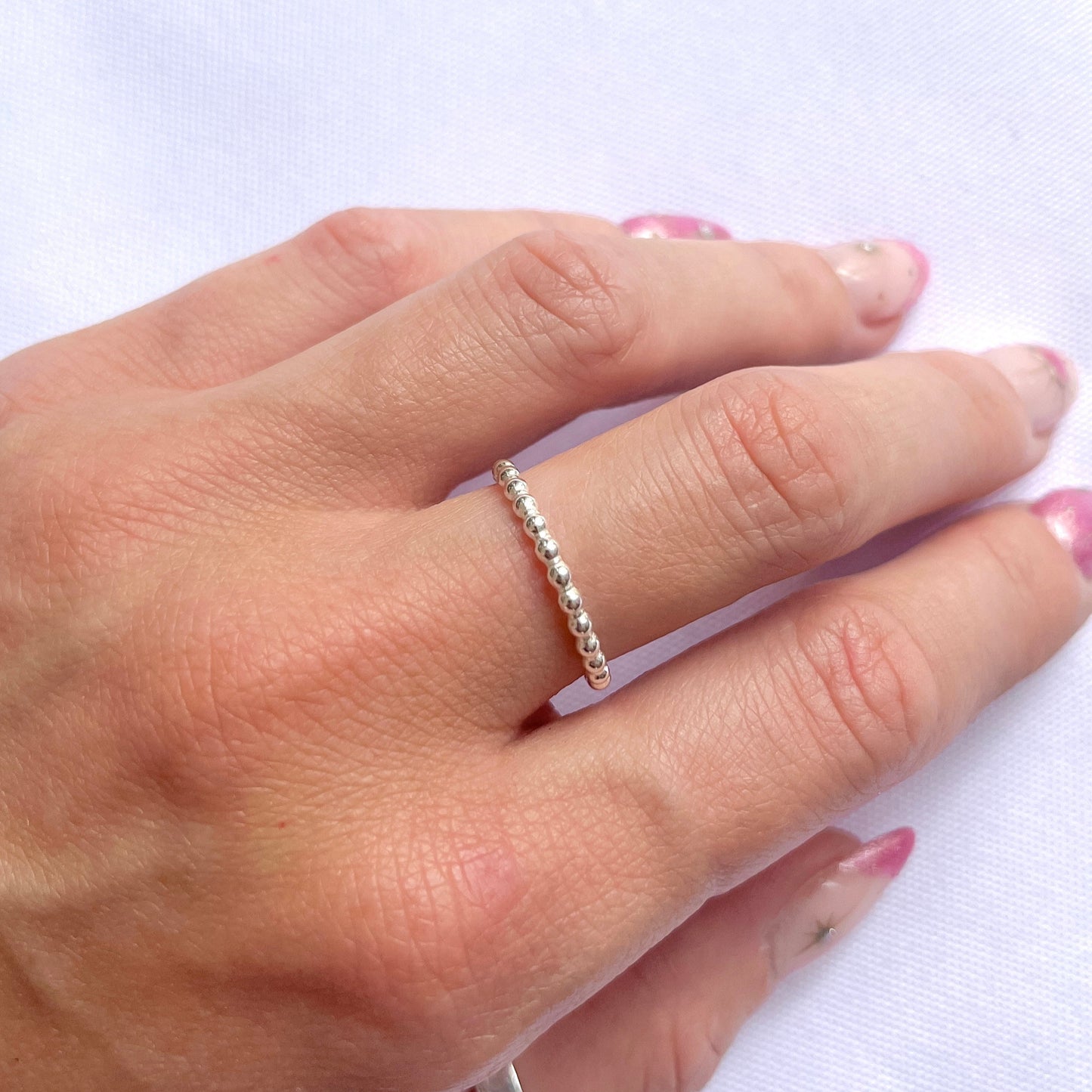Beaded Ring
