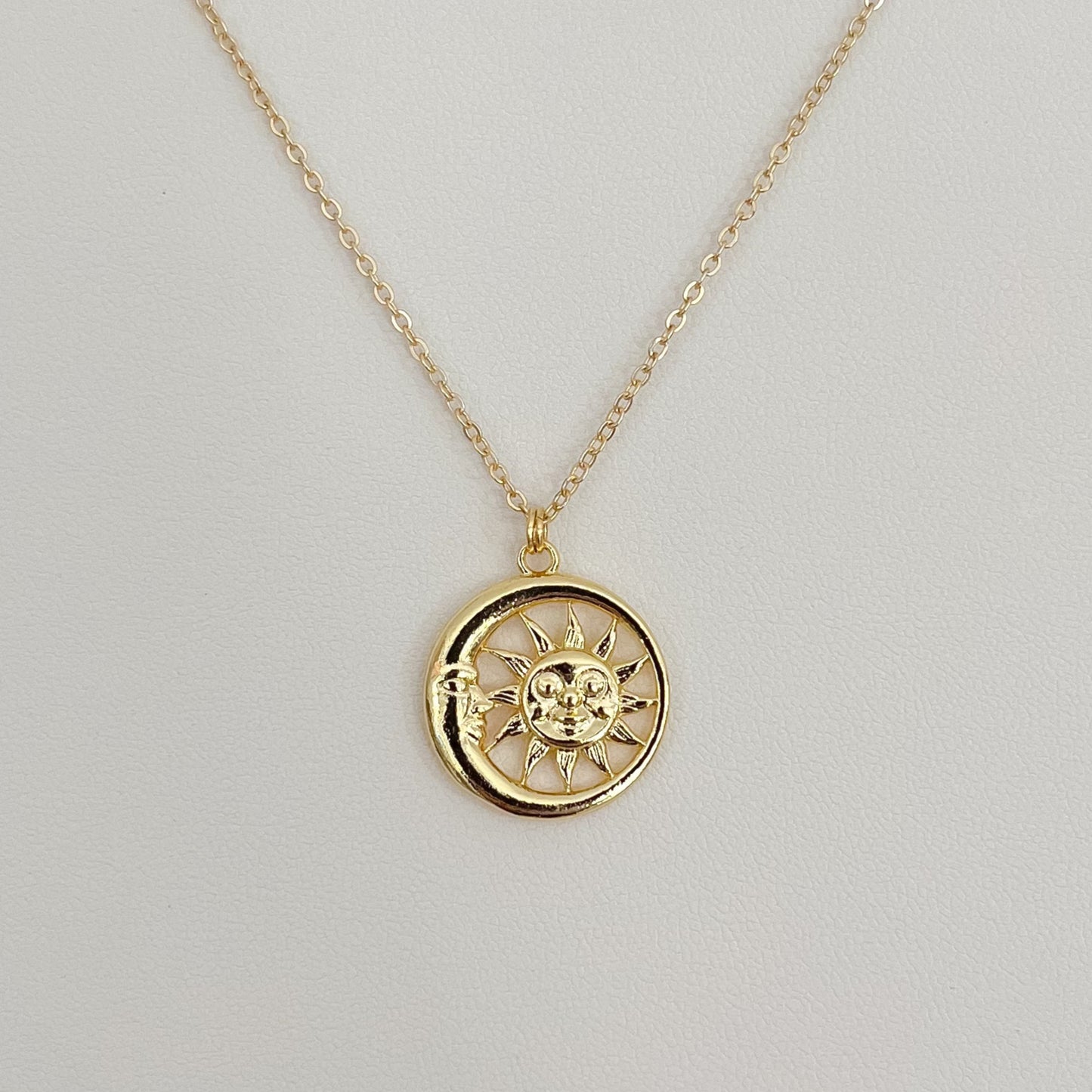 Sun & Moon Necklace