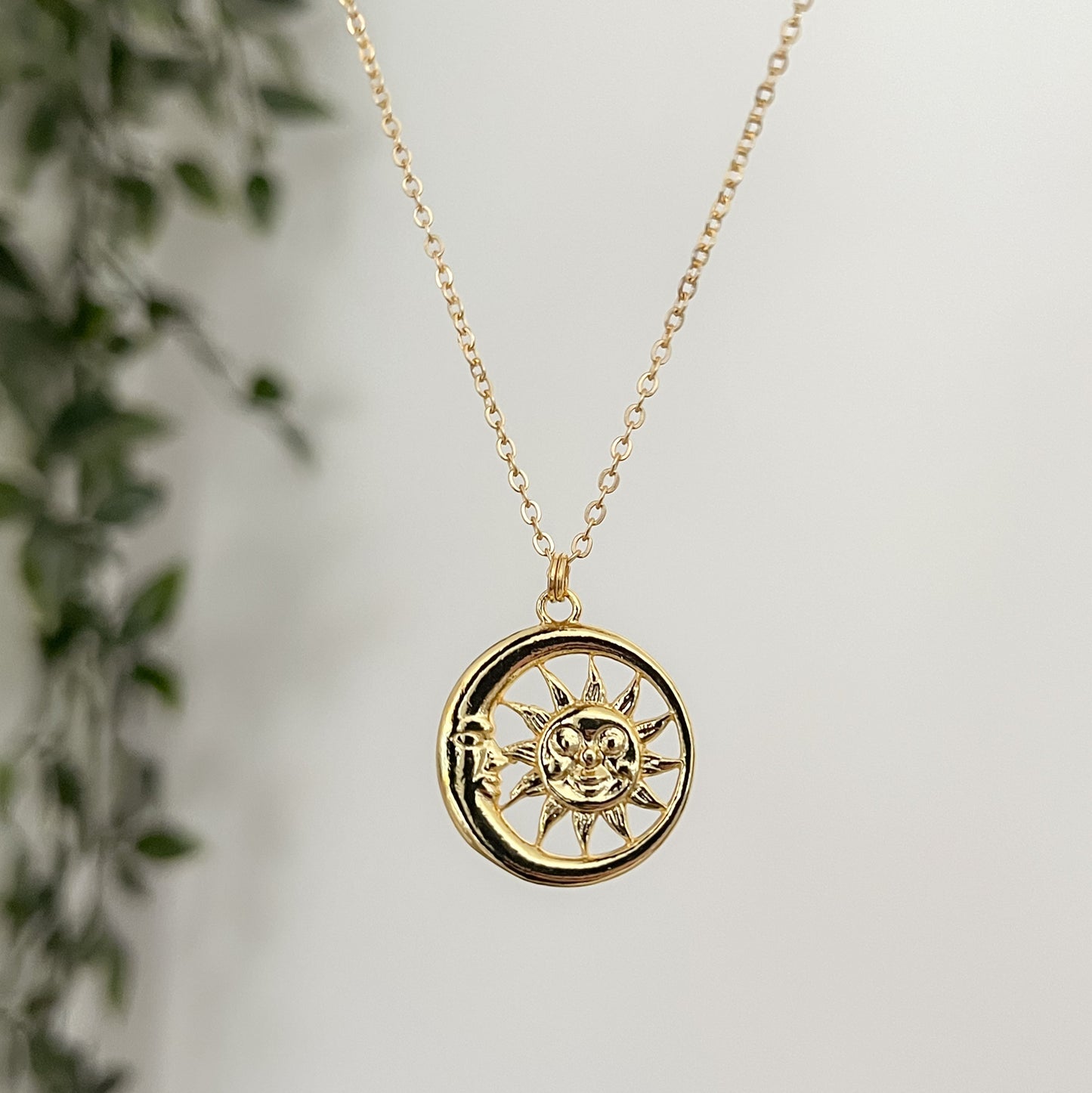 Sun & Moon Necklace