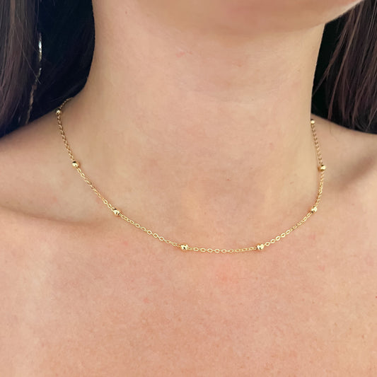 Satellite Chain Necklace
