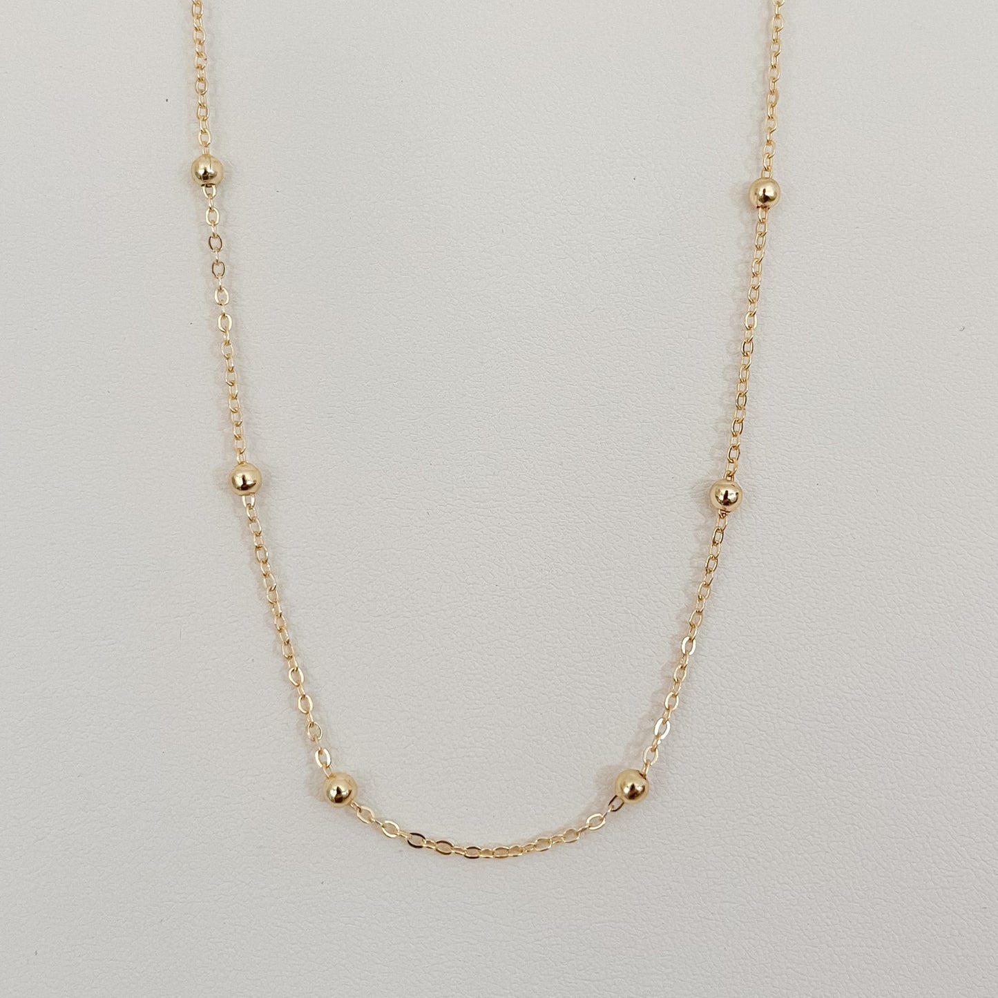 Satellite Chain Necklace