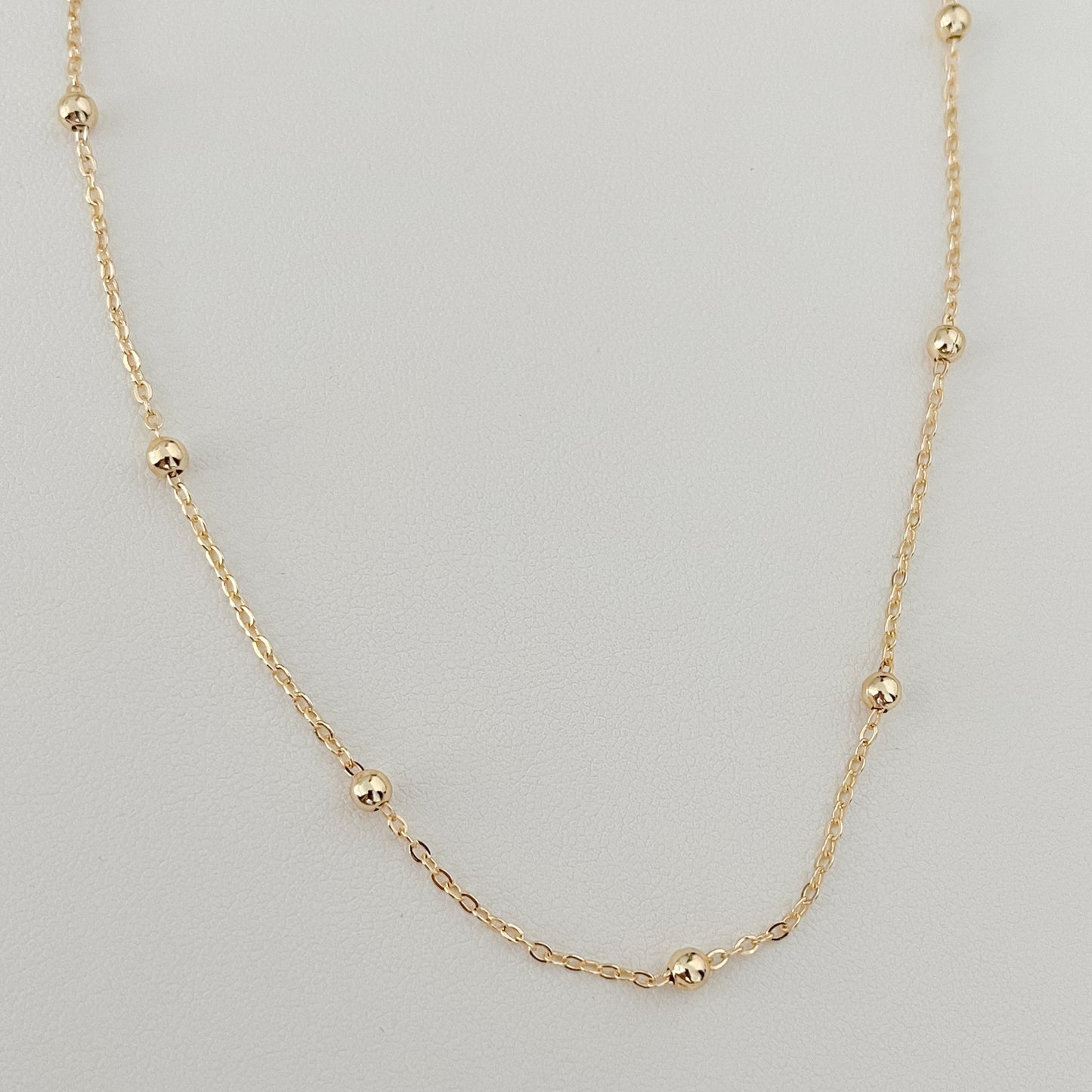 Satellite Chain Necklace