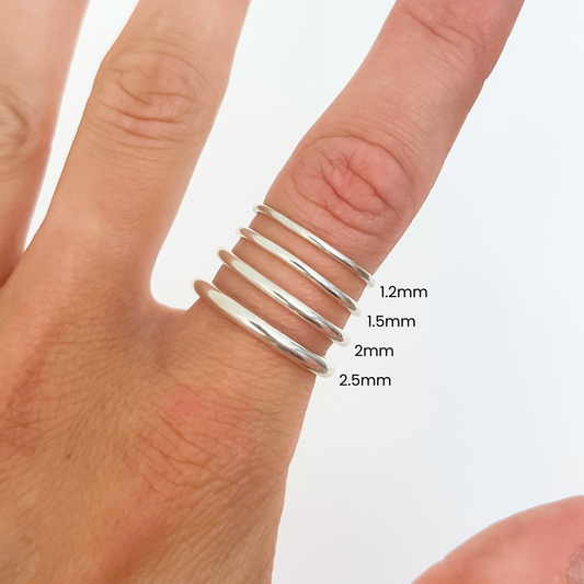 Simple Stacking Ring