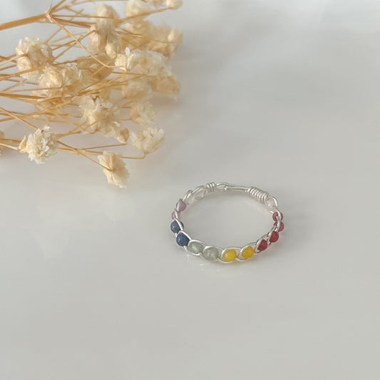 Chakra Ring | Silver