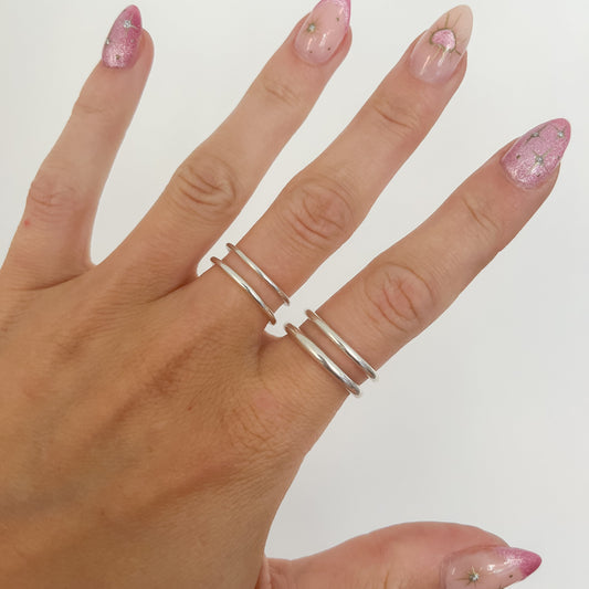 Simple Stacking Ring