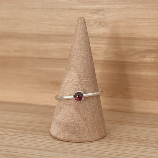 Garnet Ring