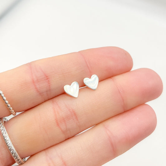 Heart Studs