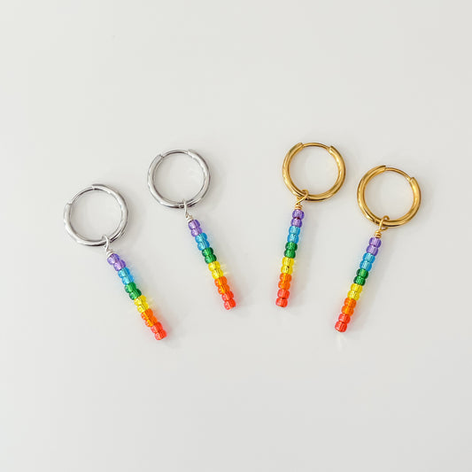 Pride Huggie Earrings