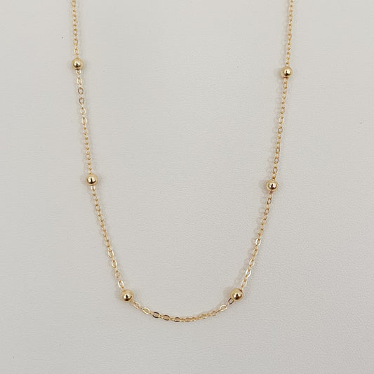 Satellite Chain Necklace